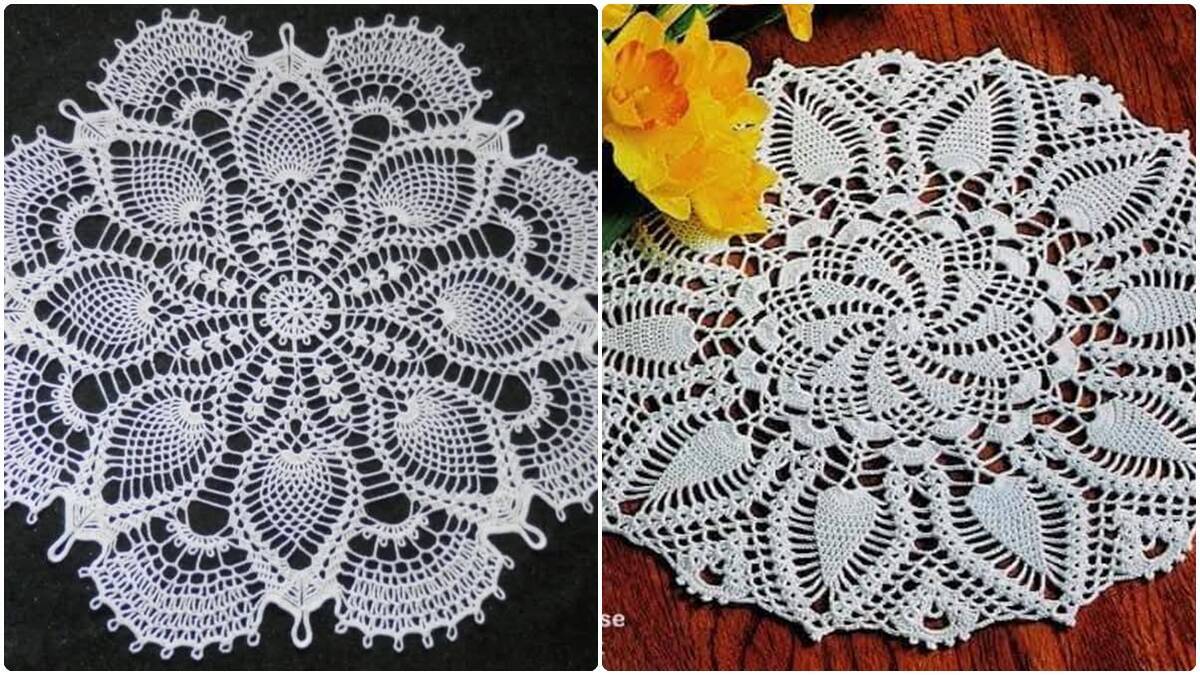 Centros de Mesa em Crochê: O Charme Artesanal que Transforma Ambientes!