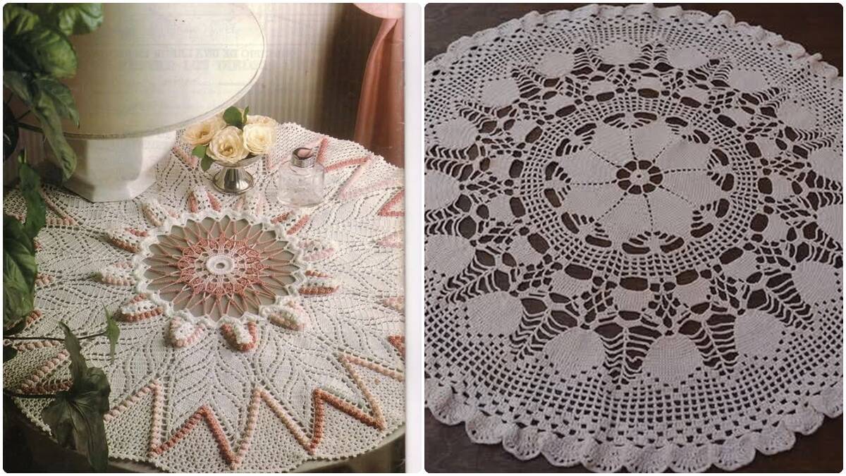 Elegância com Centros de Mesa em Crochê: Tradição Para Sua Decoração!