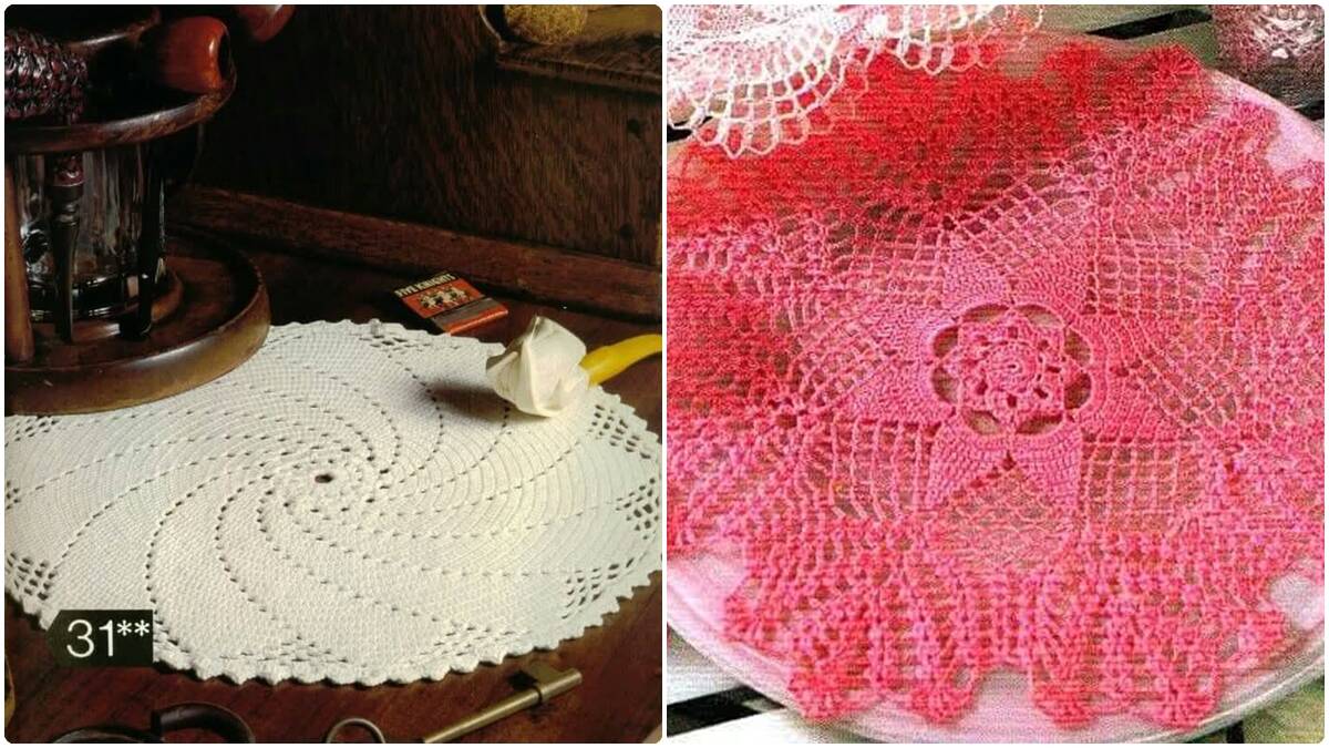 6 Centros de Mesa em Crochê: Elegância que Encanta e Transforma!