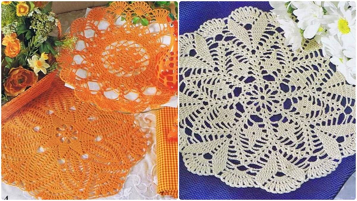 Centros de Mesa em Crochê: Transforme Sua Decoração com Peças Atemporais!
