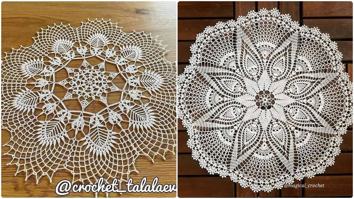 Centros de Mesa em Crochê: Decore com Charme e Renda Extra!
