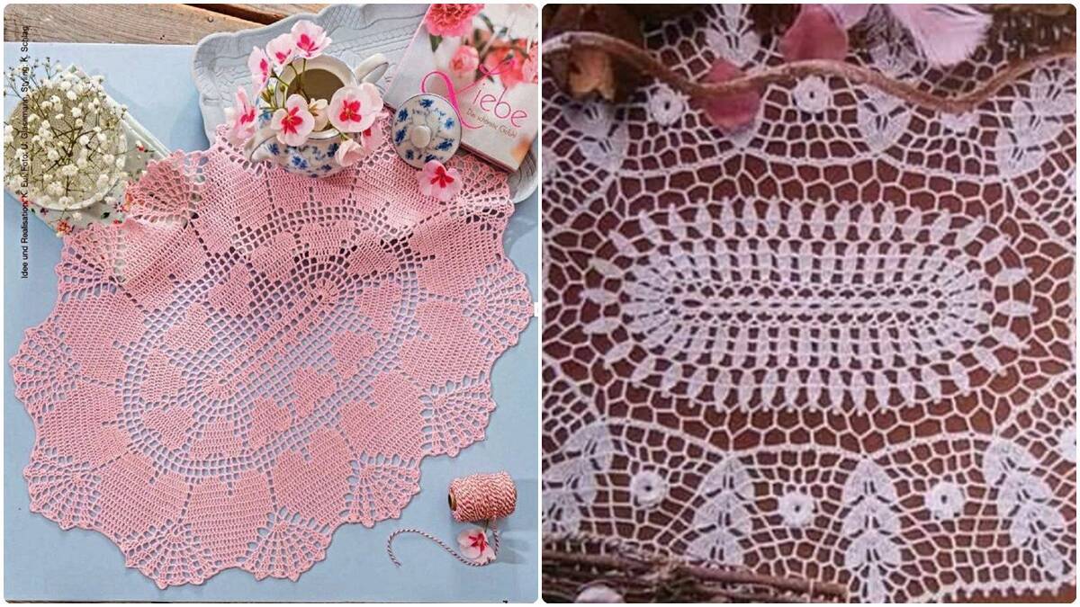 14 Centros de Mesa em Crochê: Charme Artesanal Para Sua Decoração!