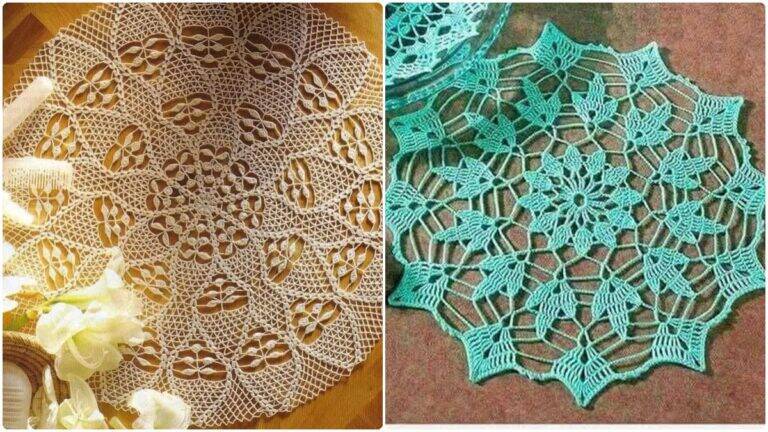Centros de Mesa em Crochê: Elegância que Encanta na Sua Decoração!