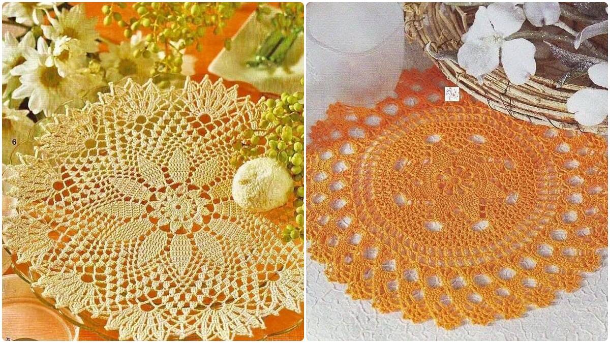 9 Centros de Mesa em Crochê: Decoração que Transforma!