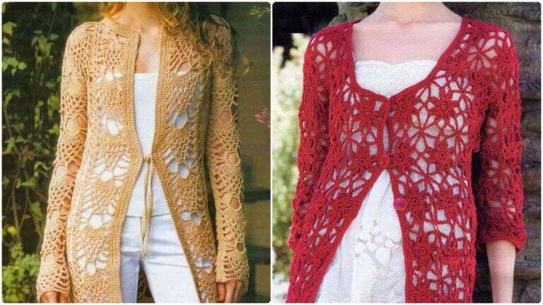 Crie Coletes de Crochê: Estilo e Versatilidade para o Seu Look!