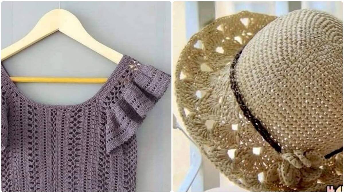 Crochê Moderno: A Arte que Ganhou Estilo, Cor e Criatividade!