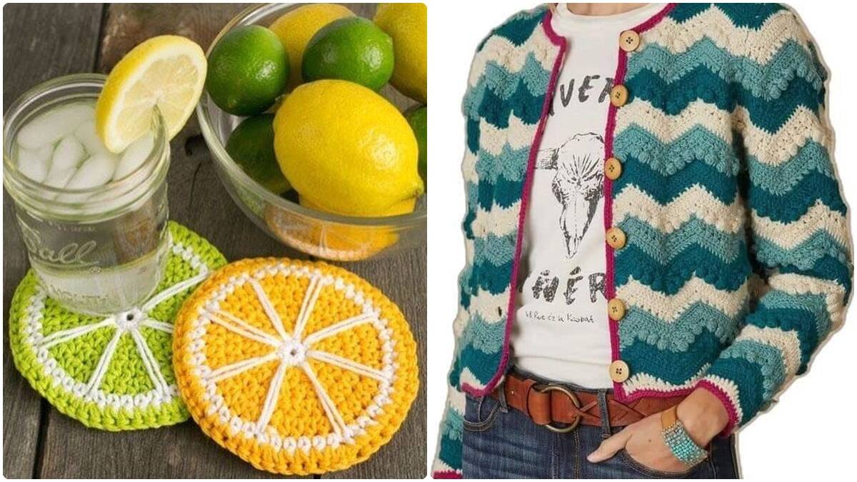 Crochê Moderno: Reinventando Moda e Decoração com Criatividade!