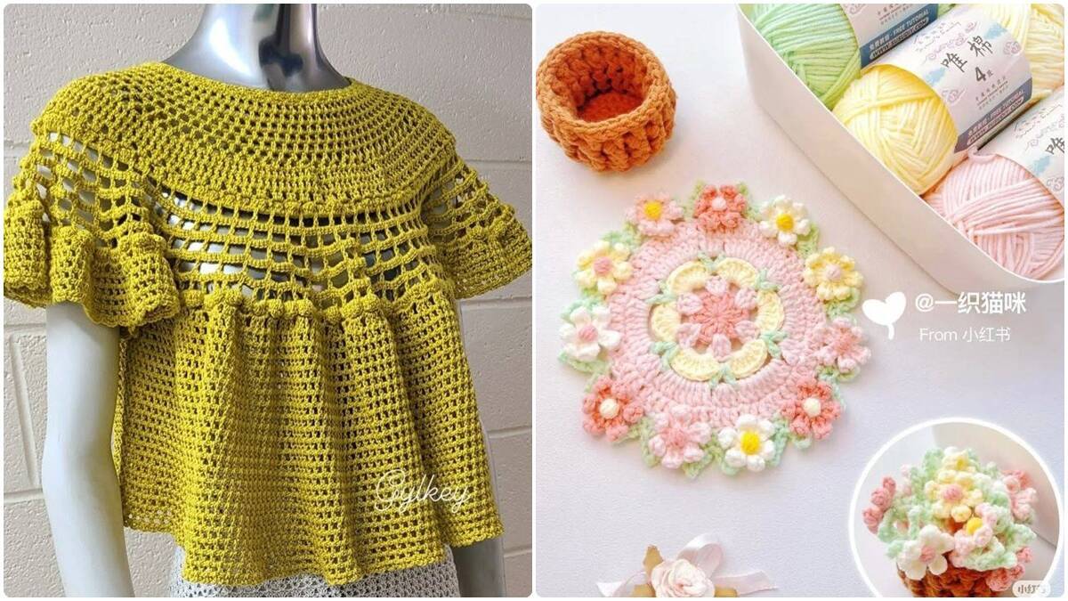 Conheça o Crochê Moderno: Charme com Criatividade em Cada Ponto!