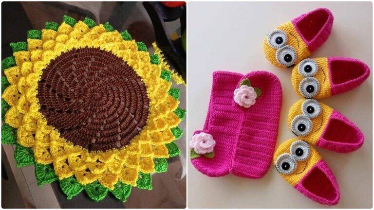 Crochê Moderno: A Arte que Une Estilo, Criatividade e Elegância!
