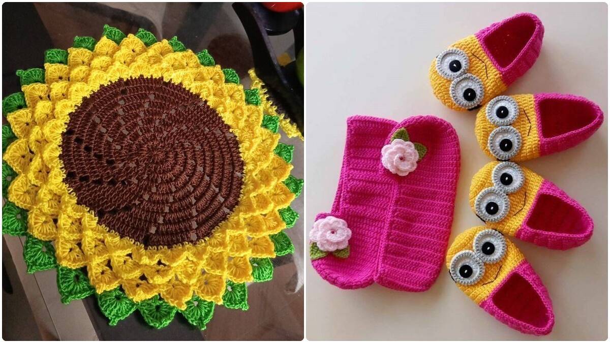 Crochê Moderno: A Arte que Une Estilo, Criatividade e Elegância!