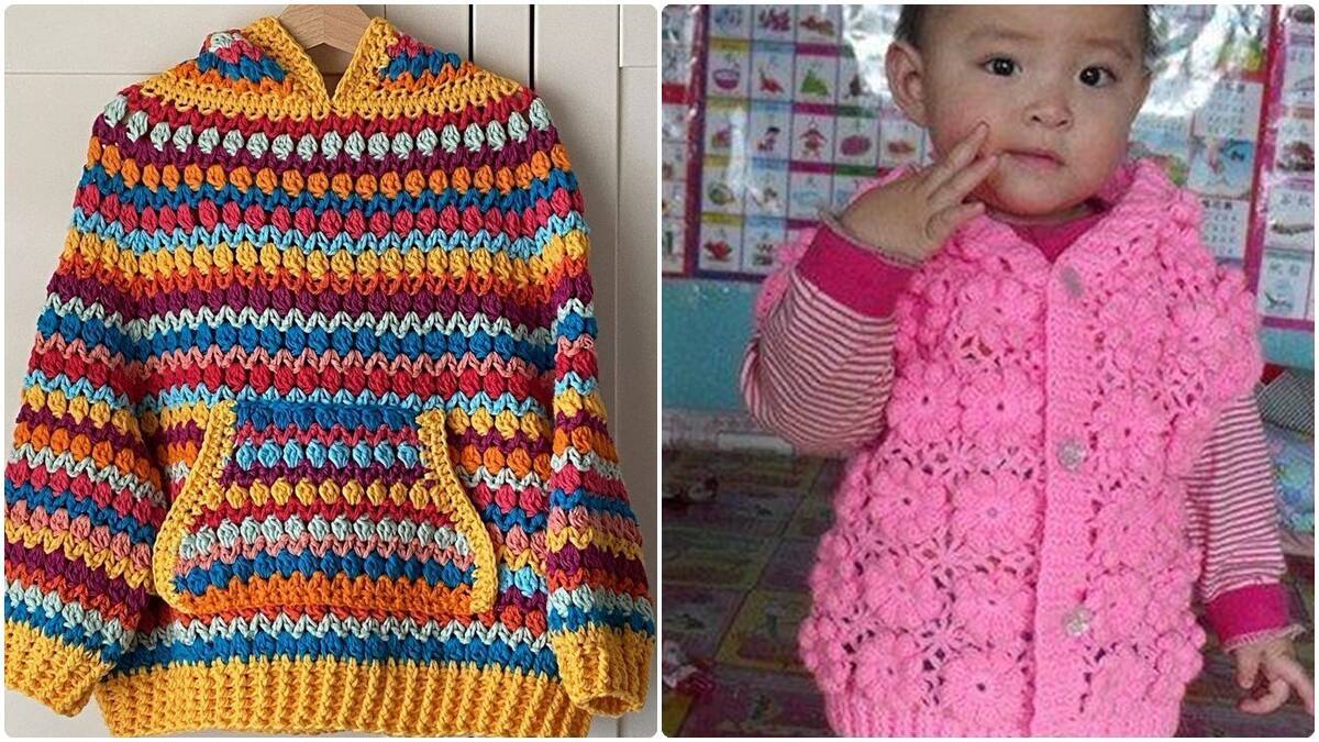 Crochê Moderno Infantil: Peças Encantadoras e Criativas para os Pequenos!