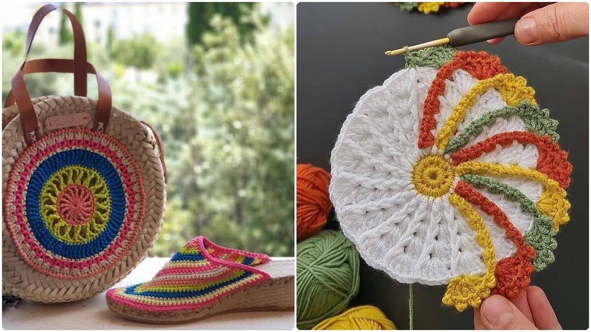 Veja Peças de Crochê Moderno: Charme na Decoração e Moda!