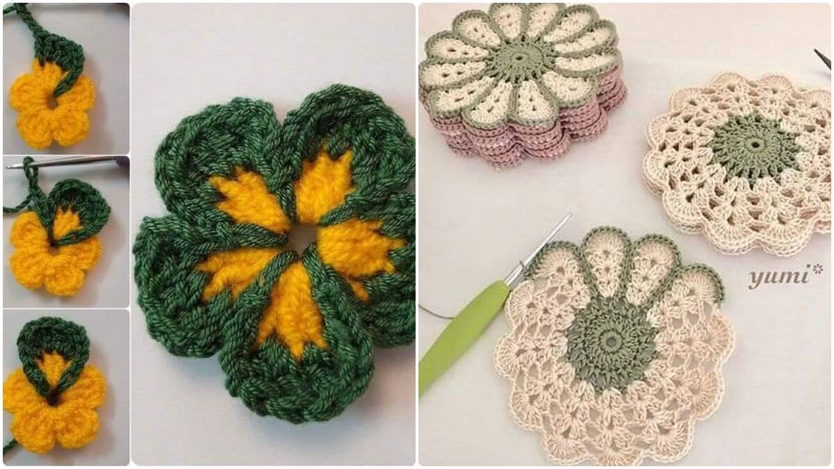 Crochê para Iniciantes: Flores de Crochê Passo a Passo Para Encantar!