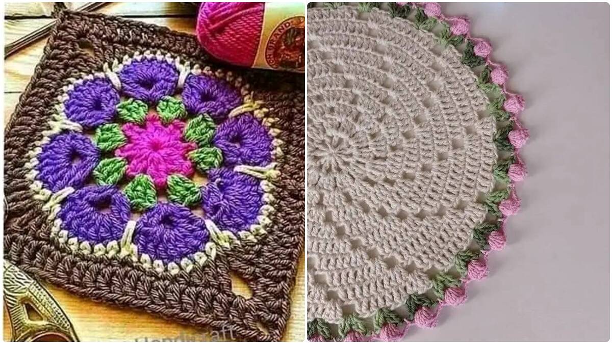 Flores de Crochê: Charme com Detalhes Lindos que Encantam!