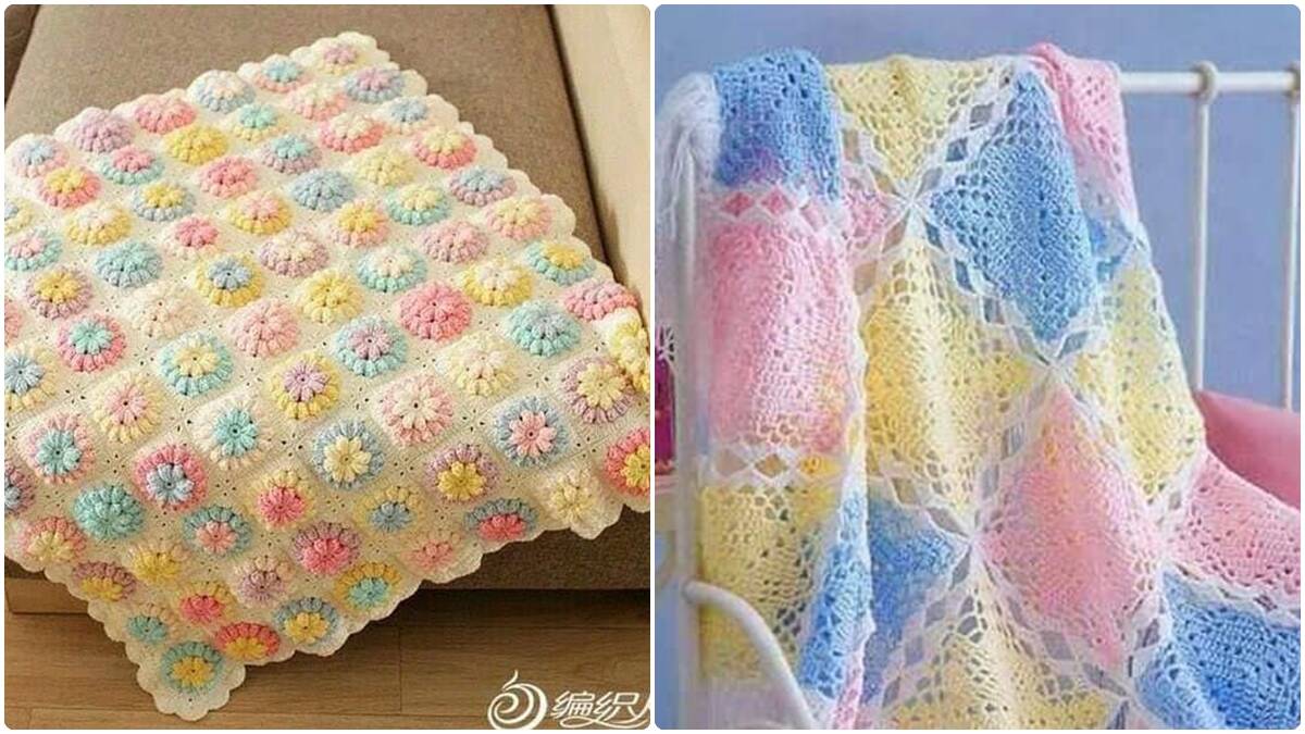 Mantas de Crochê com Gráficos: Conforto, Beleza e Inspiração Visual