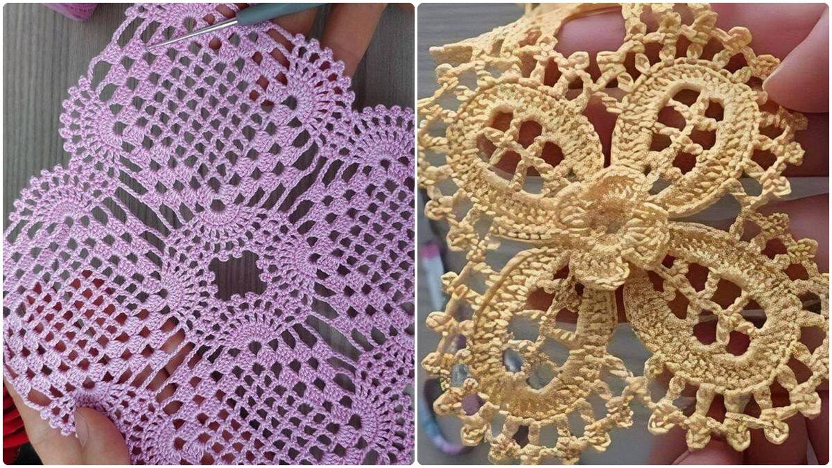 Motivos de Crochê: Crie Padrões Lindos e Criativos para Peças Únicas!