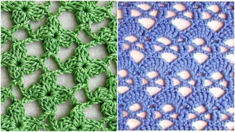 15 Pontos de Crochê: Inspire-se e Crie Peças Lindas com Suas Mãos!
