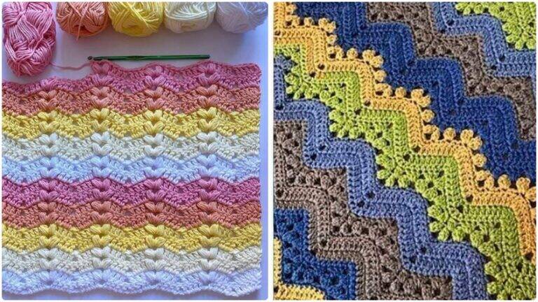 12 Pontos de Crochê: Crie com Criatividade e Dê Vida a Peças Únicas!