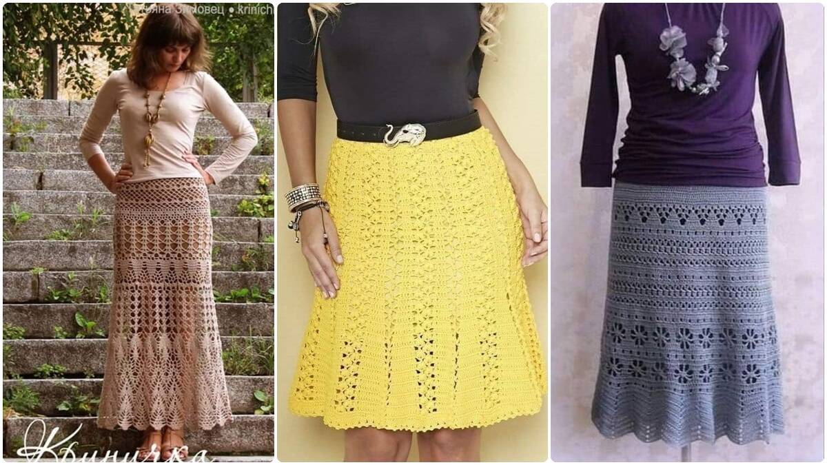 Saias de Crochê: A Peça que Une Estilo, Artesanato e Versatilidade