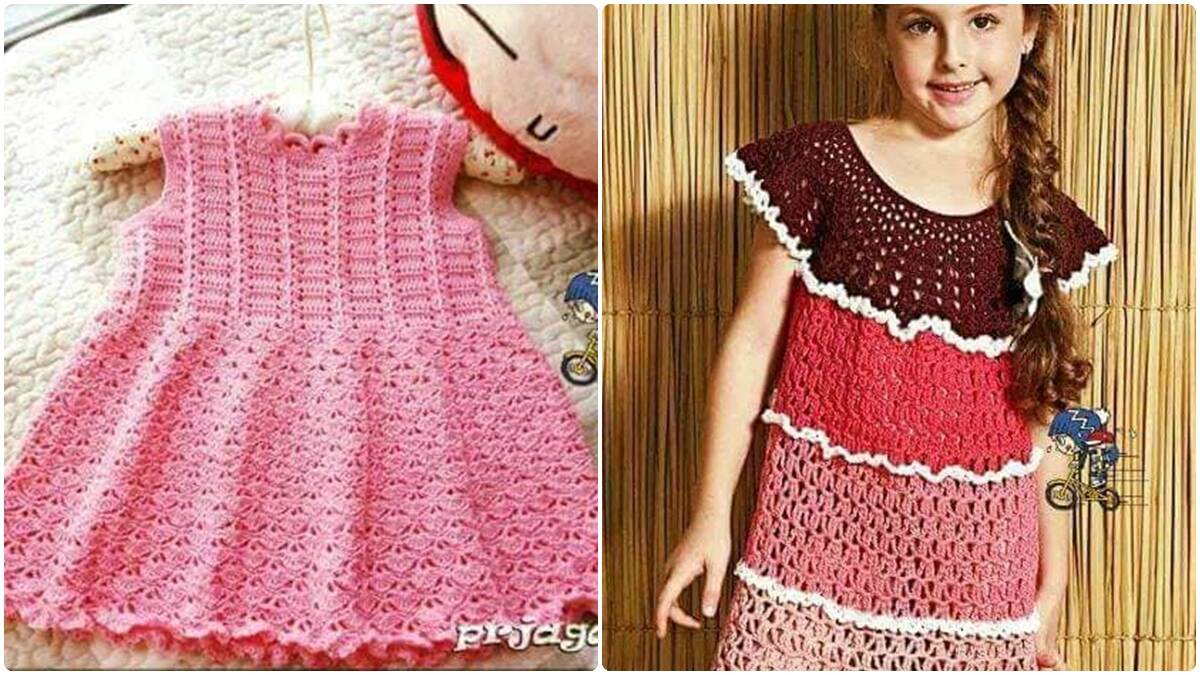 11 Vestidinhos de Crochê Infantil: Fofura, Estilo e Carinho!