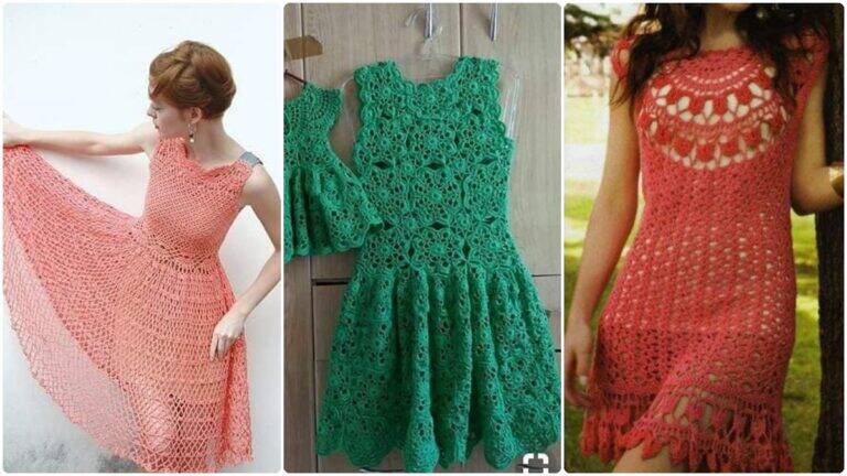 Descubra Vestidos de Crochê: Sofisticação Artesanal que Encanta!