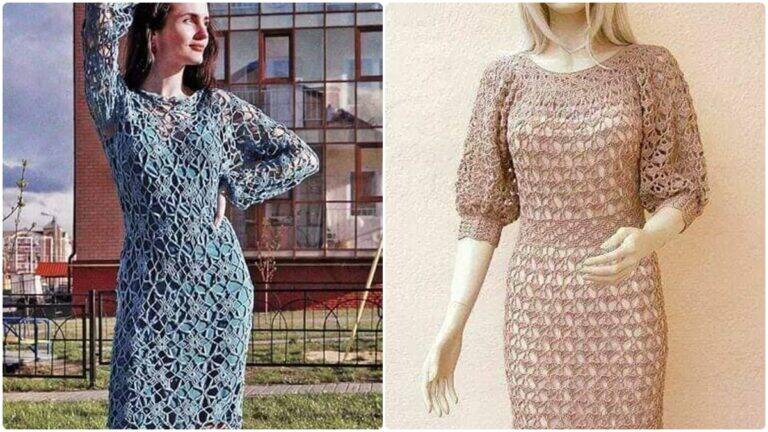 Vestidos de Crochê de Luxo: Sofisticação Artesanal que Encanta!
