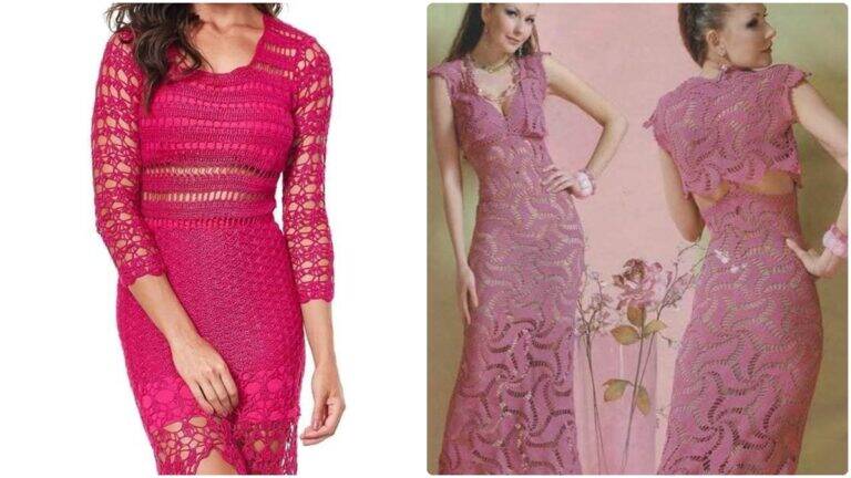 Vestidos de Crochê: Vista Peças Lindas e Charmosas!