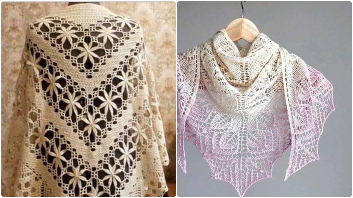 Xales de Crochê: Charme e Beleza Artesanal para Todas as Estações!