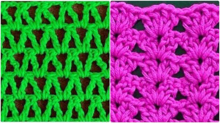 10 Pontos de Crochê Diferentes: Inove Suas Criações com Estilo!