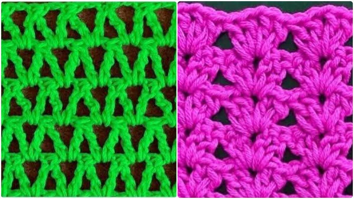 10 Pontos de Crochê Diferentes: Inove Suas Criações com Estilo!