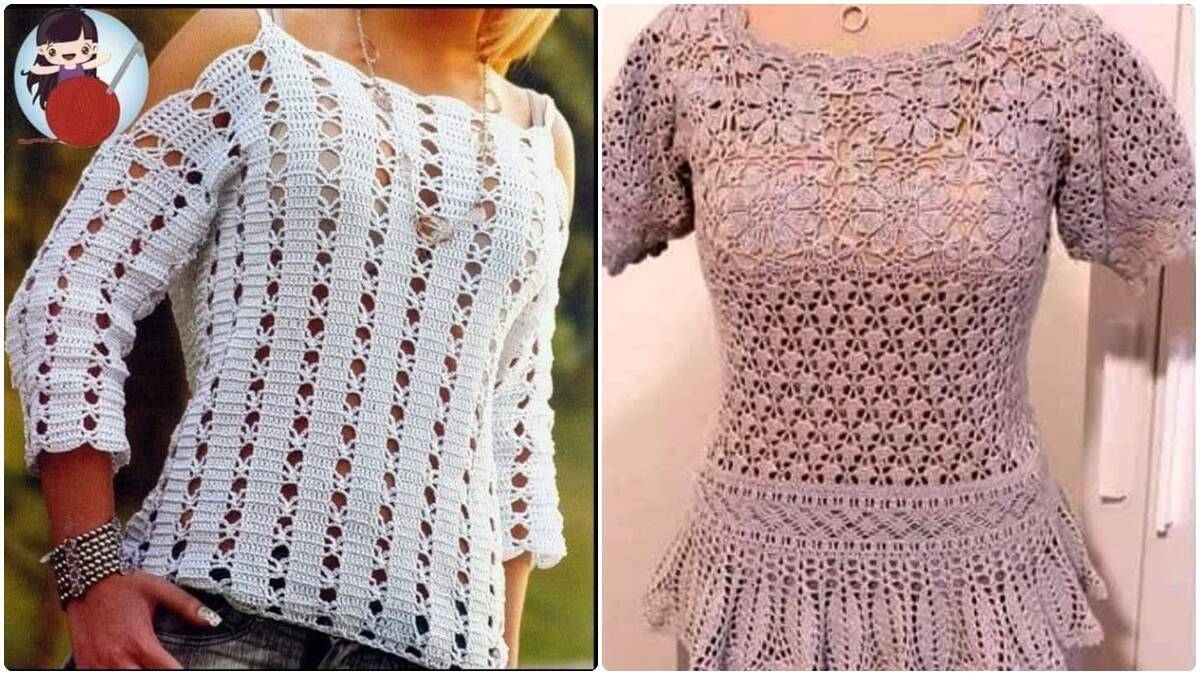 Descubra Blusas de Crochê: Elegância para Todas as Estações!