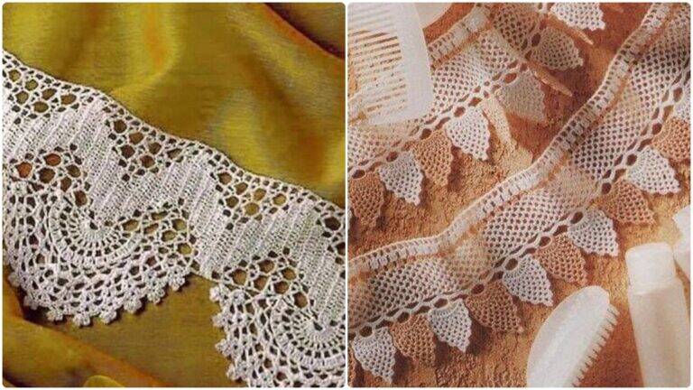 Veja Barrados de Crochê: Detalhes que Transformam e Encantam!