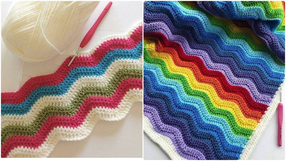 Pontos de Crochê: Crie Peças Coloridas e Criativas!