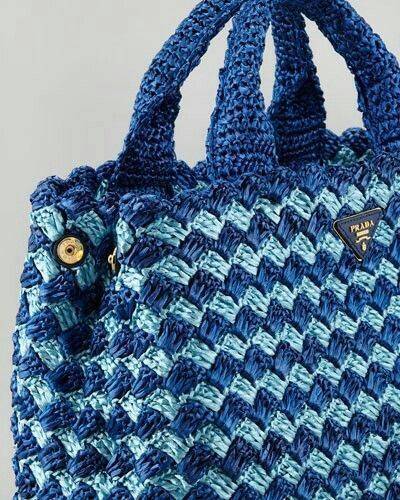 bolsas de crochê