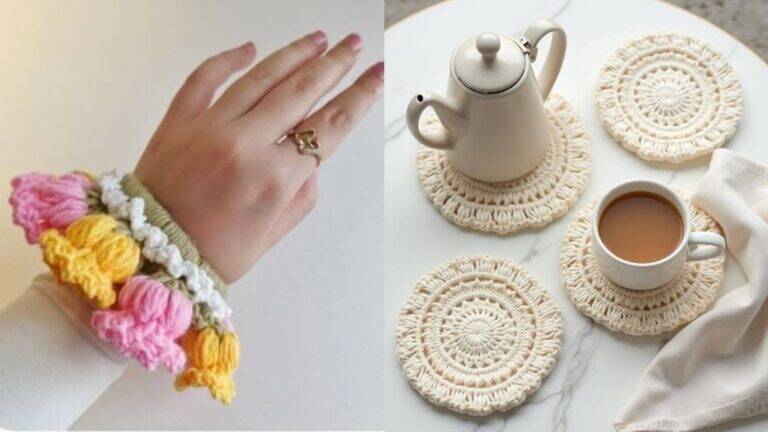 Crochê Moderno: Tendência, Criatividade e Estilo