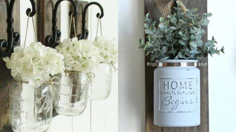 Decoração com Vaso Rústico de Parede: Charme e Natureza na Sua Casa