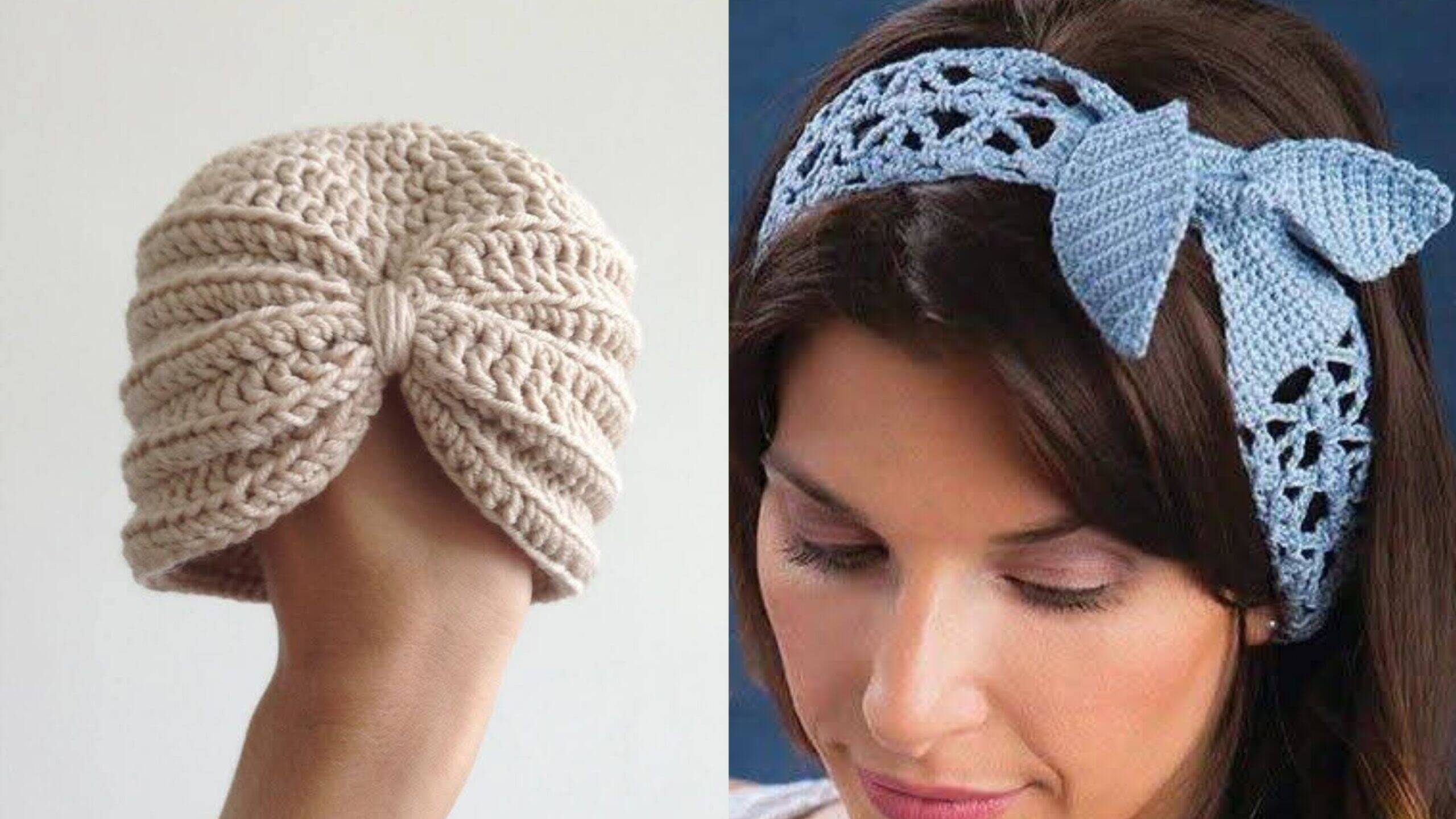Headbands de Crochê: Modelos Fáceis e Estilosos para Todas as Ocasiões