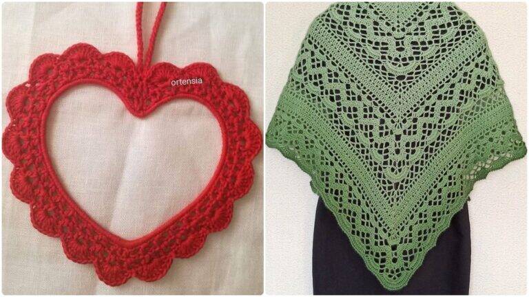 DIY de Crochê Moderno: Crie Peças Lindas com Suas Próprias Mãos!