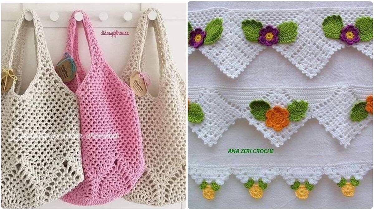 DIY de Crochê Moderno: Crie Peças Exclusivas com Estilo e Simplicidade