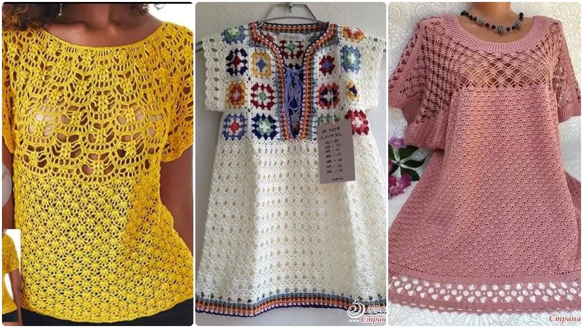 Crie Blusas de Crochê: Peças que Vão Transformar o Seu Guarda-Roupa!