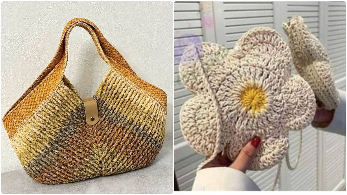 14 Bolsas de Crochê: Descubra Essas Peças Lindas e Feitas à Mão!
