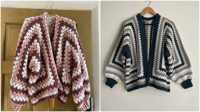 Casacos de Crochê: Elegância Que Aquece com Estilo e Charme!