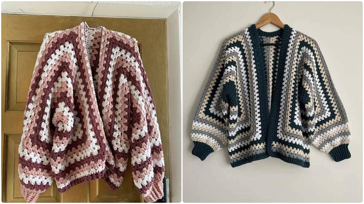 Casacos de Crochê: Elegância Que Aquece com Estilo e Charme!