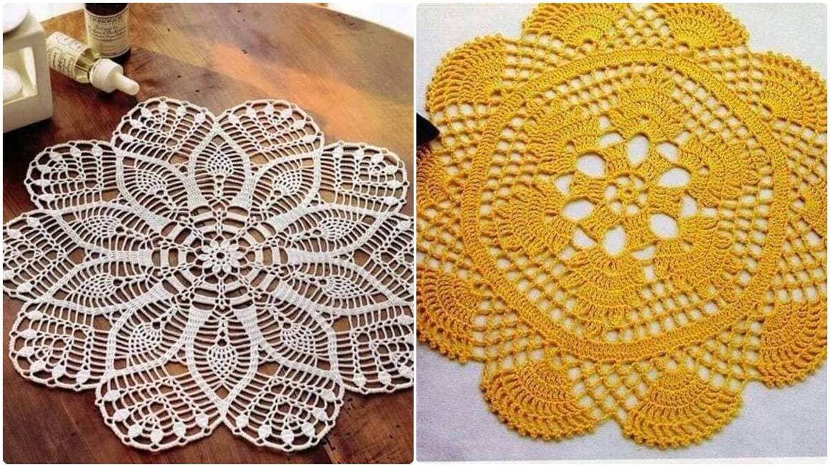 Centros de Mesa em Crochê: Charme Artesanal Que Encanta em Qualquer Ocasião!