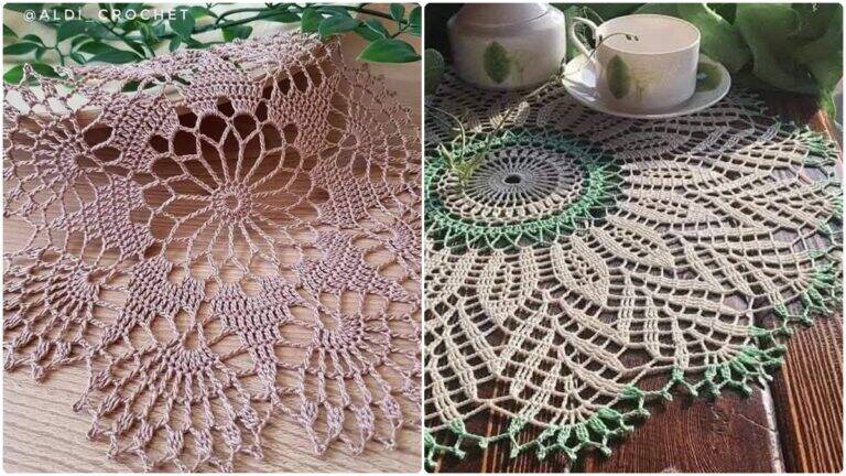 Centros de Mesa em Crochê: O Detalhe que Transforma a Casa em Lar!