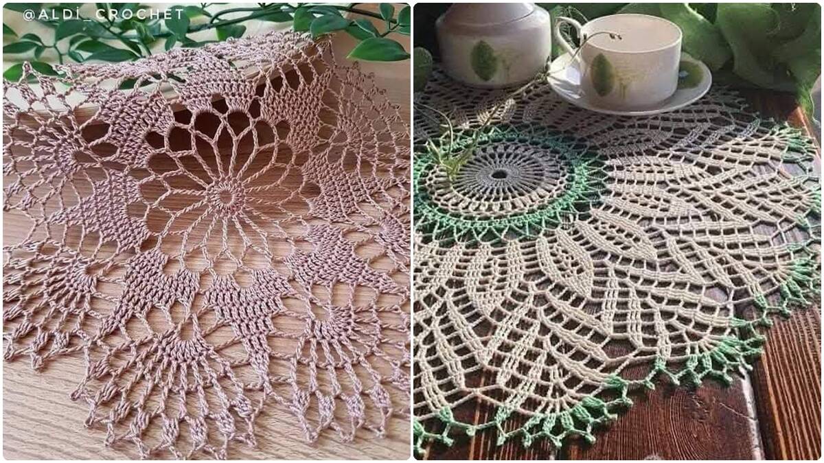 Centros de Mesa em Crochê: O Detalhe que Transforma a Casa em Lar!