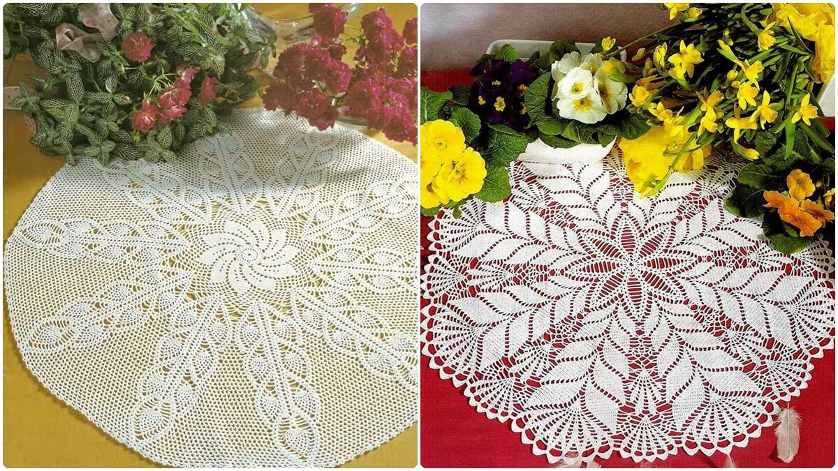 Toalhas de Crochê de Luxo: Sofisticação Artesanal para Encantar!