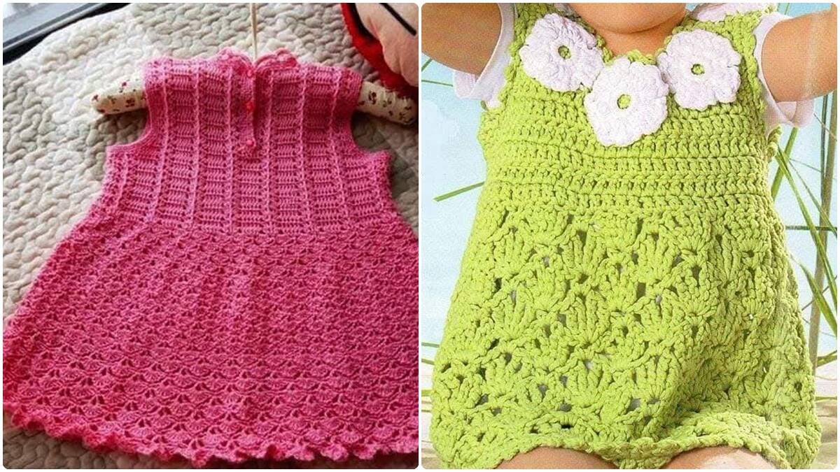Vestidos de Crochê Infantil: Um Mundo Mágico e Charmoso!
