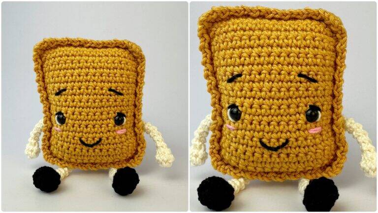 Amigurumi do Pastelzinho: Charme e Fofura com Crochê!
