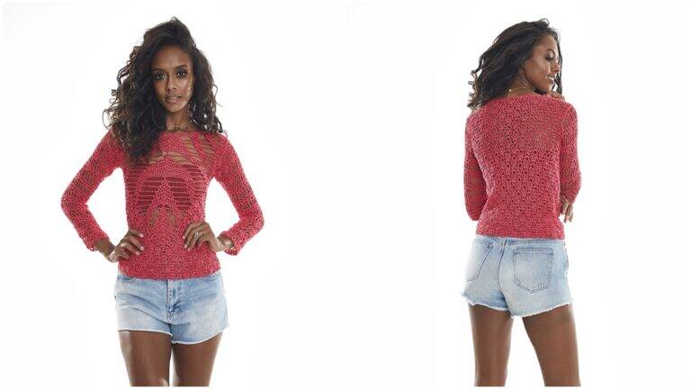 Blusa de Crochê Charme Tulipa: O Seu Guia Completo!